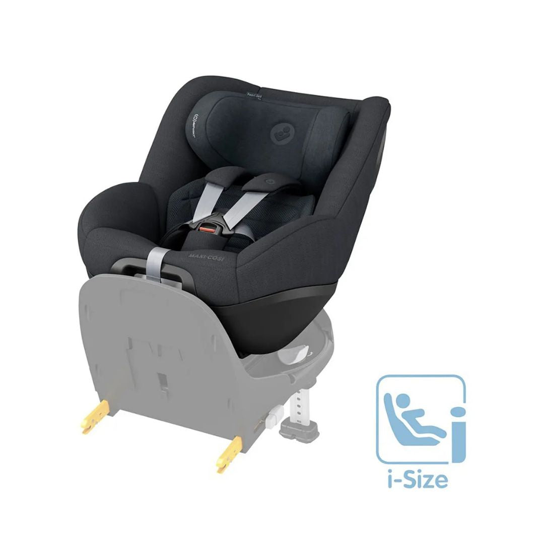 Maxi Cosi - PEARL 360 PRO CAR SEAT AUTHENTIC GRAPHITE